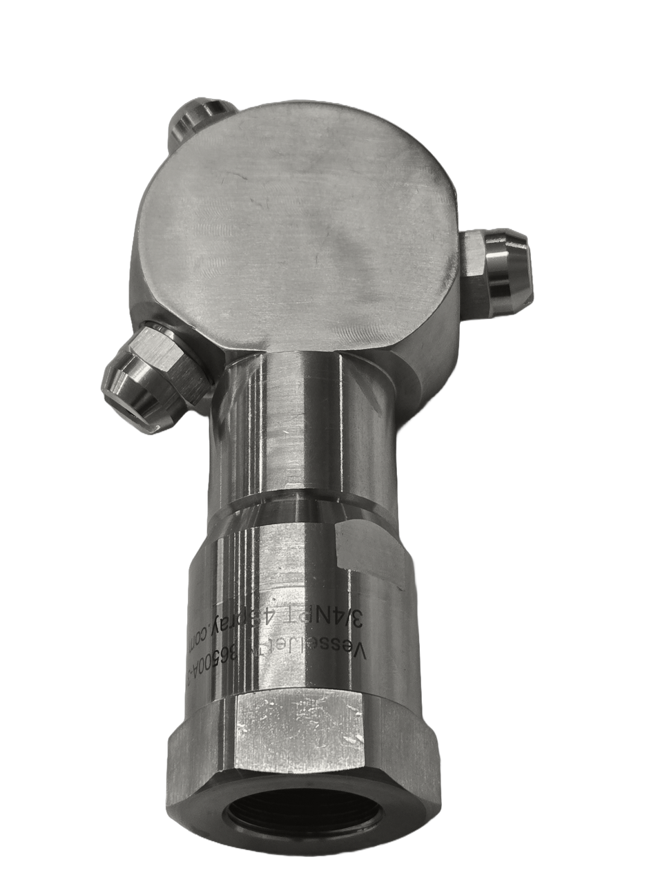 VesselJet™ Nozzle, 36500A-316SS45-316SS
