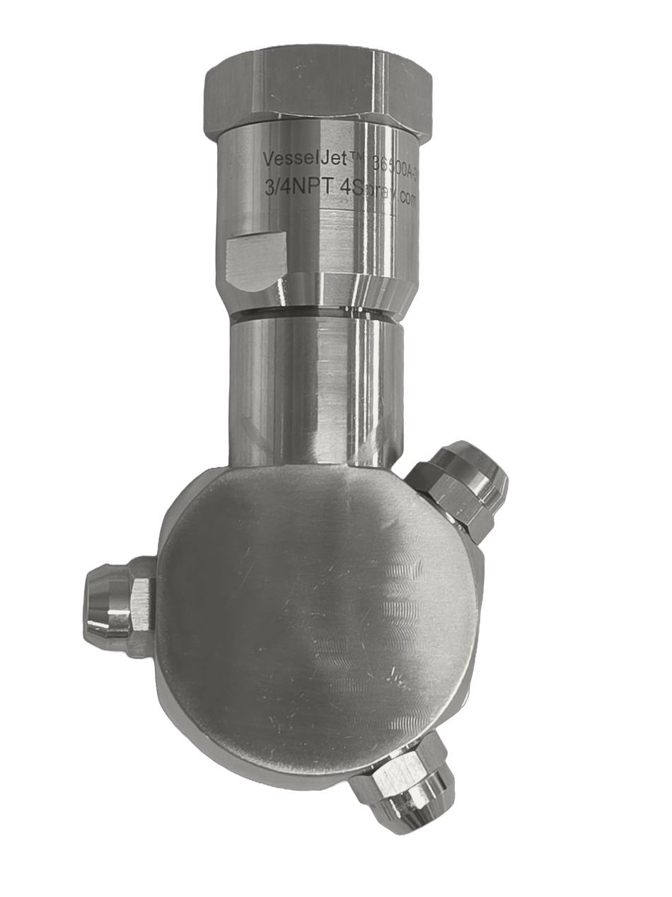 VesselJet™ Nozzle, 36500A-316SS45-316SS