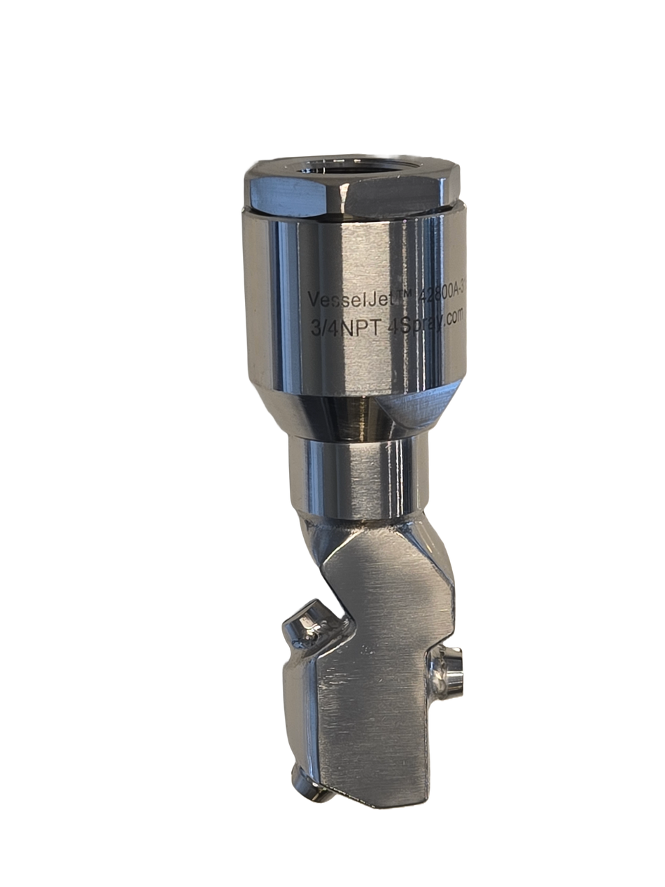 VesselJet™ Nozzle, 42800A-316SS18-316SS