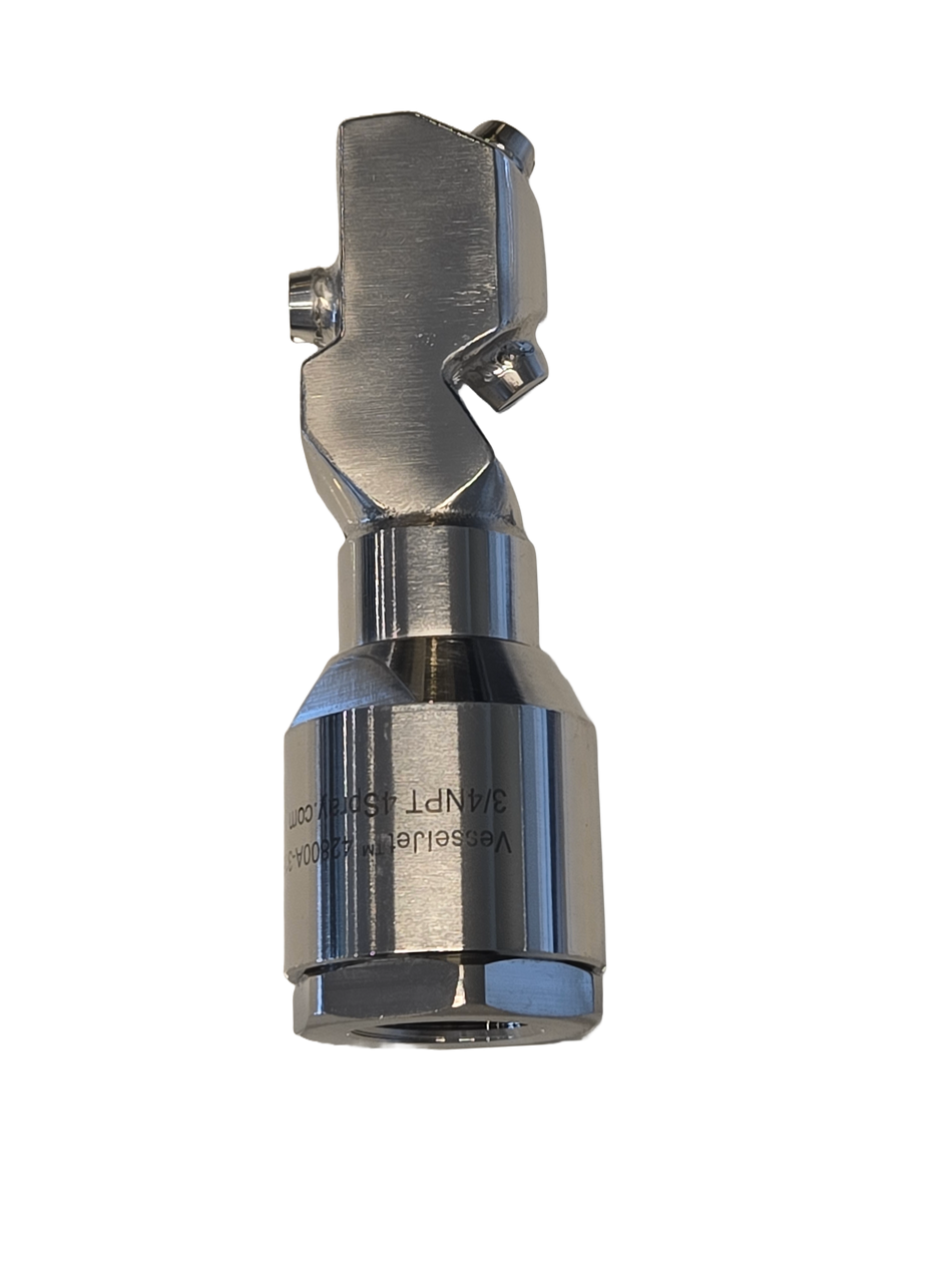 VesselJet™ Nozzle, 42800A-316SS10-316SS
