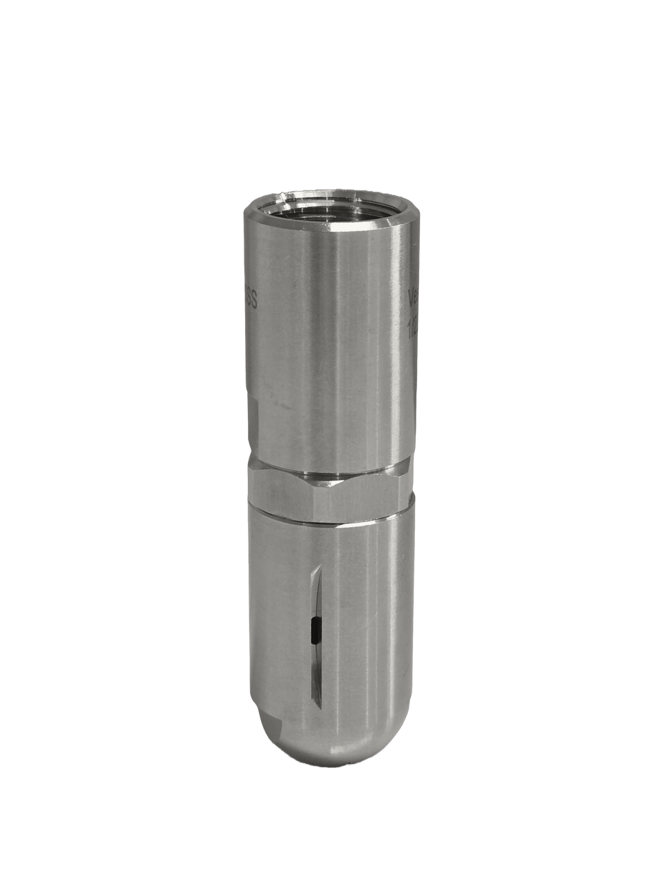 VesselJet™ Nozzle, Stainless Steel, B46480-3-316SS-10-316SS