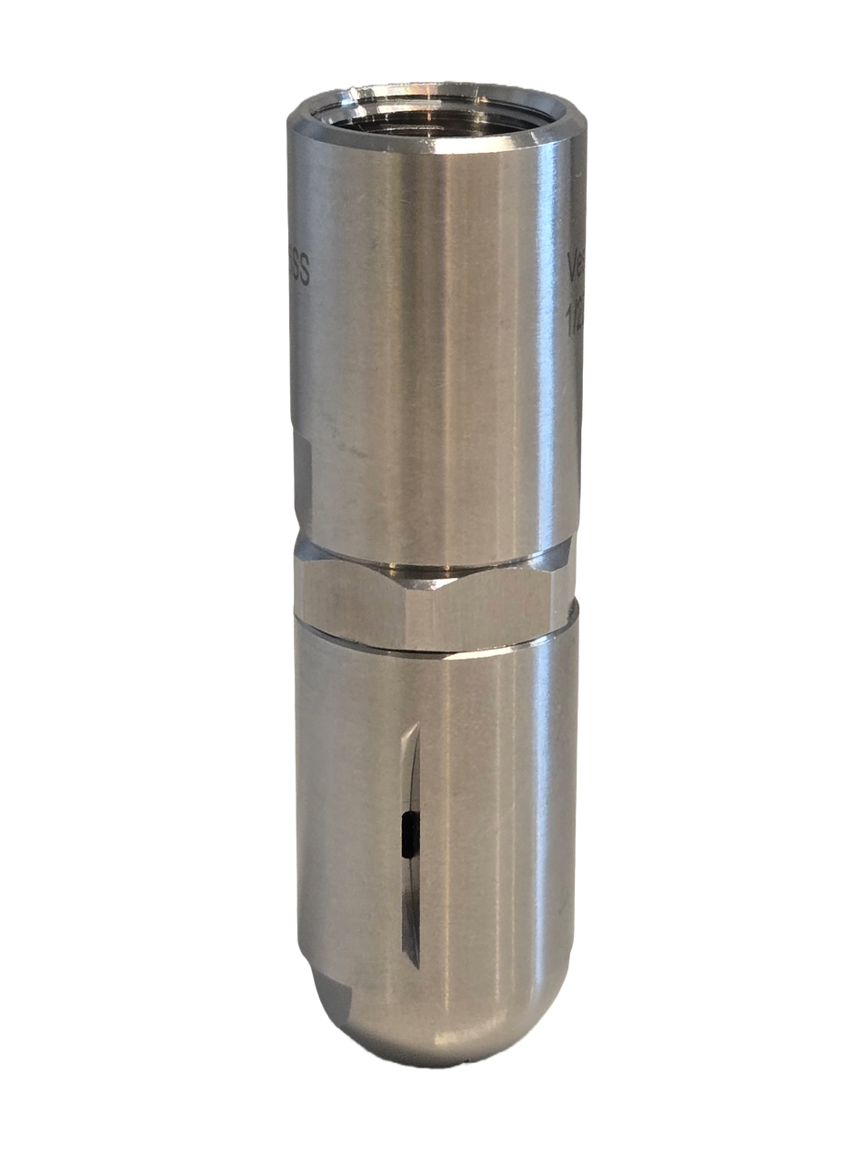 VesselJet™ Nozzle, Stainless Steel, 46480-3-316SS-10-316SS
