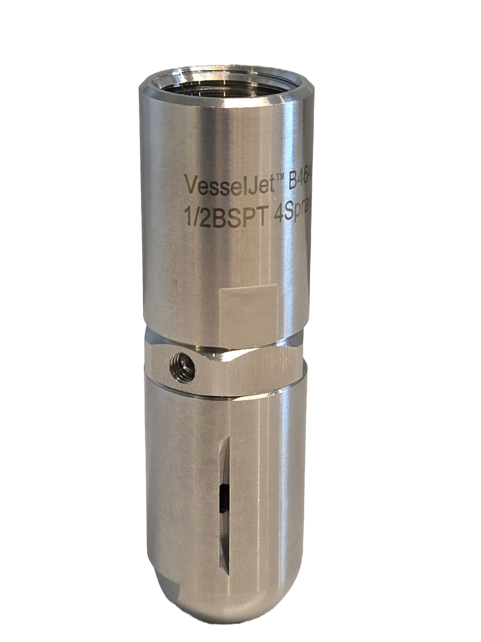 VesselJet™ Nozzle, Stainless Steel, B46480-2-316SS-8-316SS