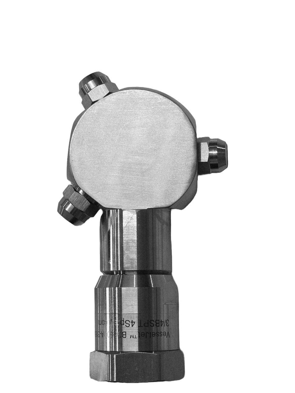 VesselJet™ Nozzle, B36500A-316SS21-316SS