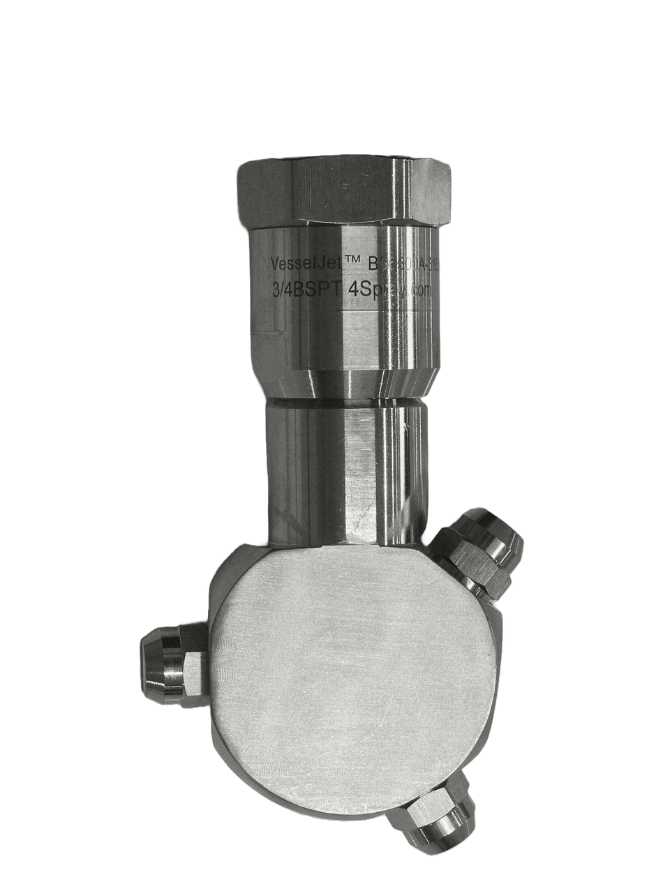 VesselJet™ Nozzle, B36500A-316SS21-316SS